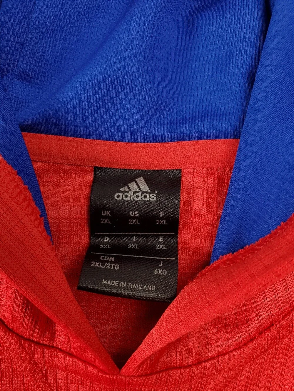 Philadelphia 76ers Adidas Authentic On Court Hoodie 2XL Warm Up Pullover NBA